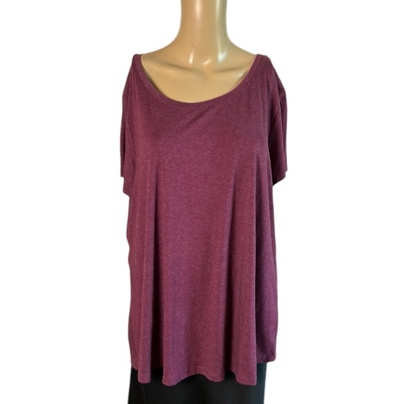 fringe scarf,attached to burgundy top, detachable,boho,macrame,western,office - Picture 3 of 14